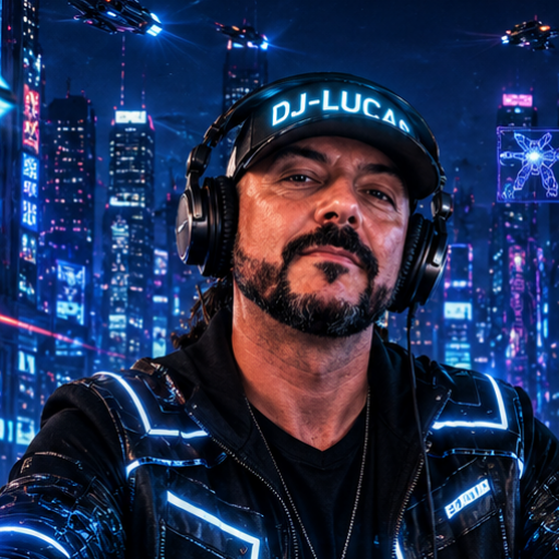 Dj-Lucas – The Music Is My Life